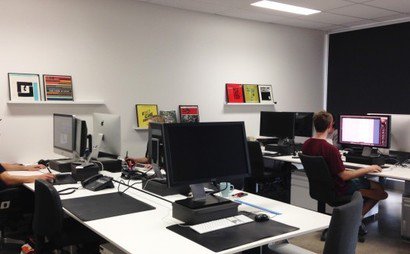 A creative design studio  A creative design studio