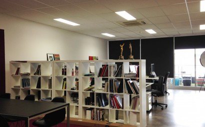 A creative design studio  A creative design studio