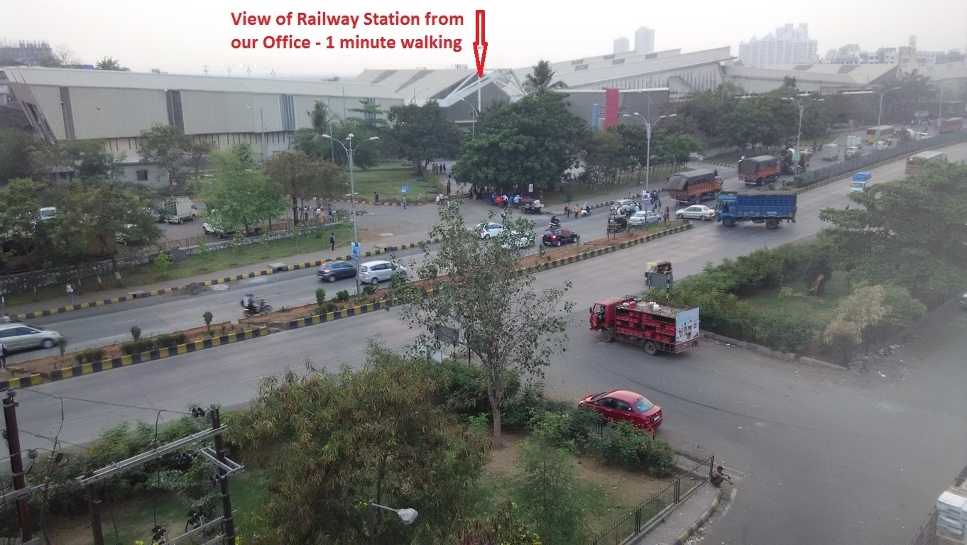 Affordable Co-working Space in Navi-mumbai