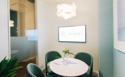 Primary CoWorking (Day Pass or Monthly Membership) Primary CoWorking (Day Pass or Monthly Membership)