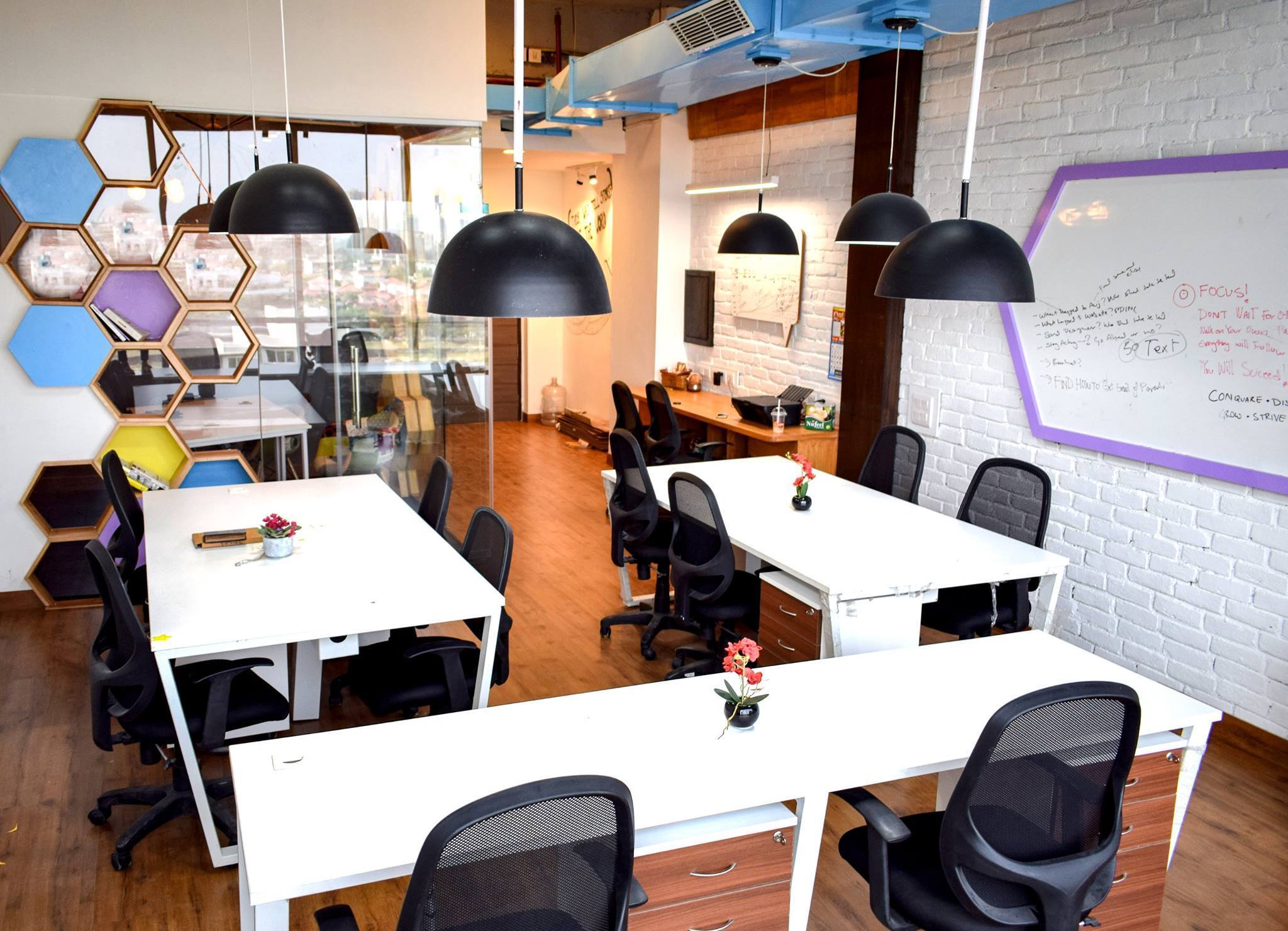 co-working space