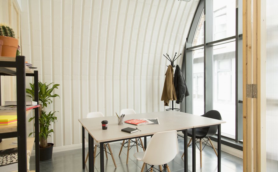 Dedicated Desk Space