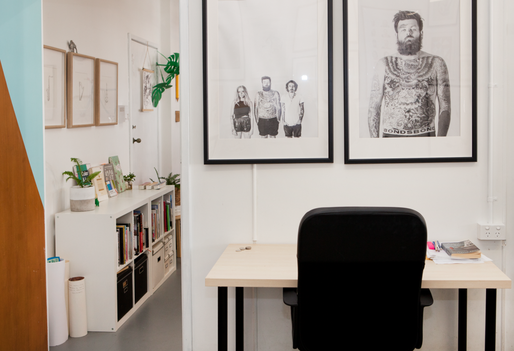 Desk Space and Private Office in Creative space in Manly Desk Space and Private Office in Creative space in Manly