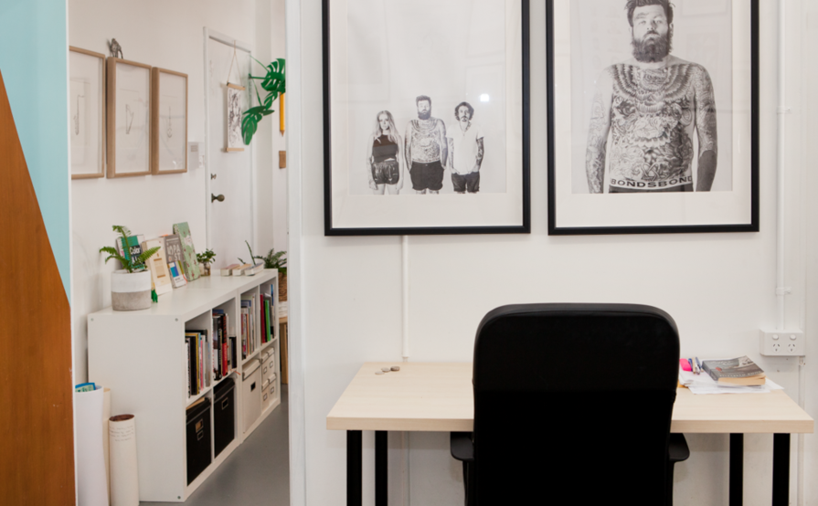 Desk Space and Private Office in Creative space in Manly