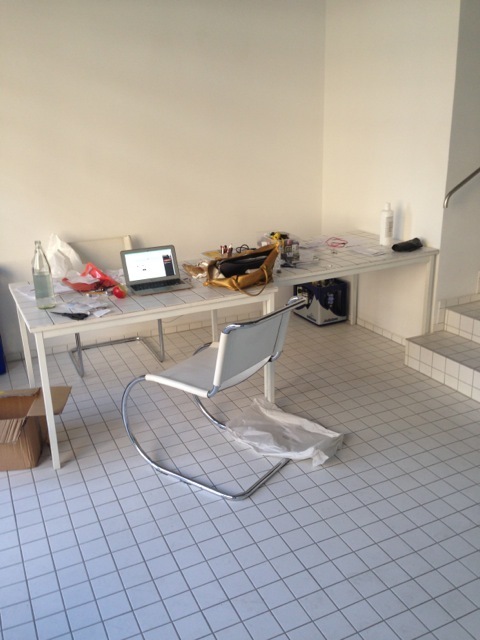 Desks near Potsdamer strasse!