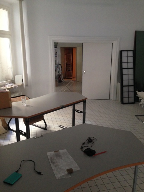 Desks near Potsdamer strasse!