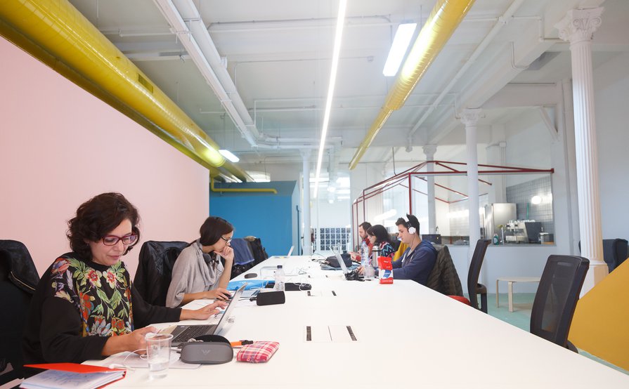 CREC Eixample Coworking Barcelona 