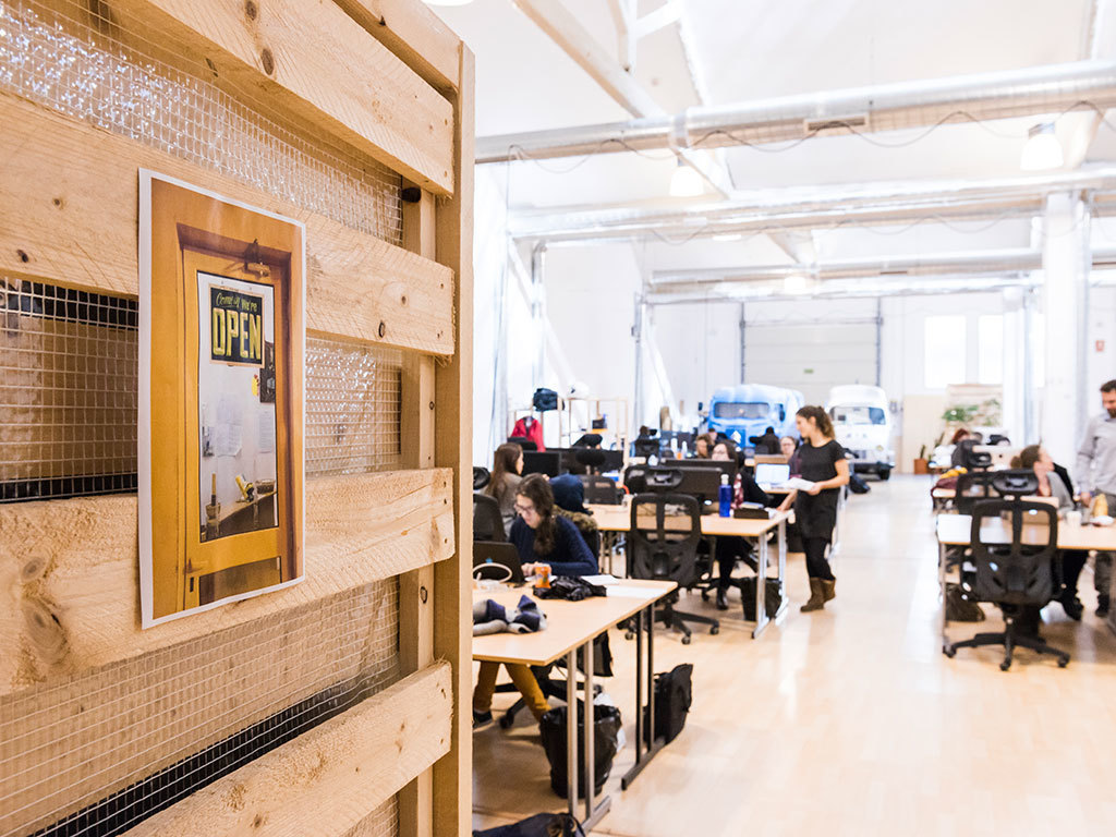CREC Coworking Poble Sec CREC Coworking Poble Sec