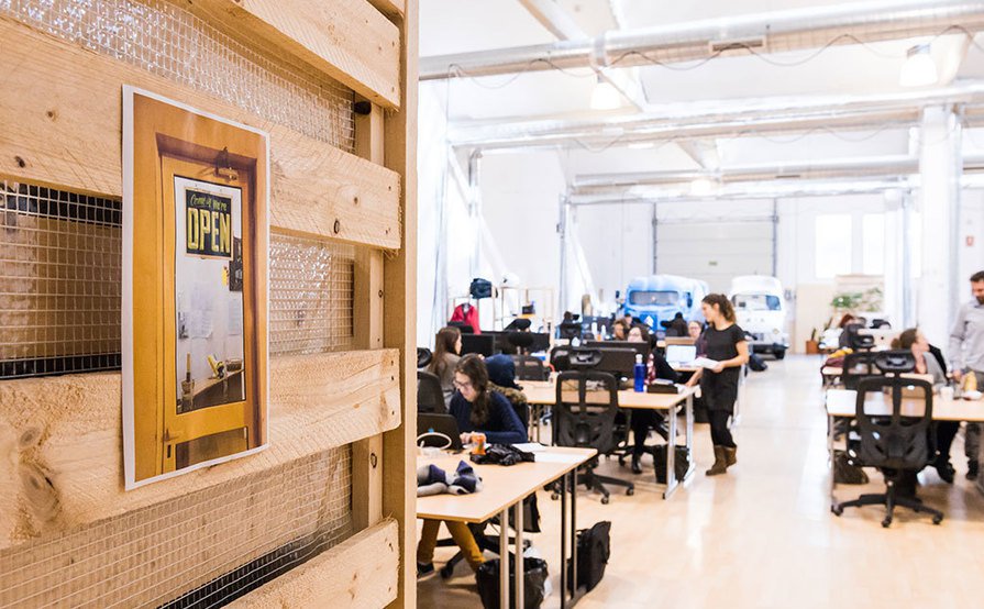 CREC Coworking Poble Sec CREC Coworking Poble Sec