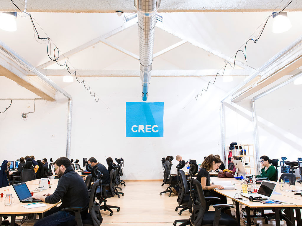CREC Coworking Poble Sec CREC Coworking Poble Sec