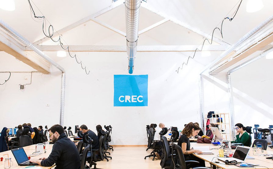 CREC Coworking Poble Sec CREC Coworking Poble Sec