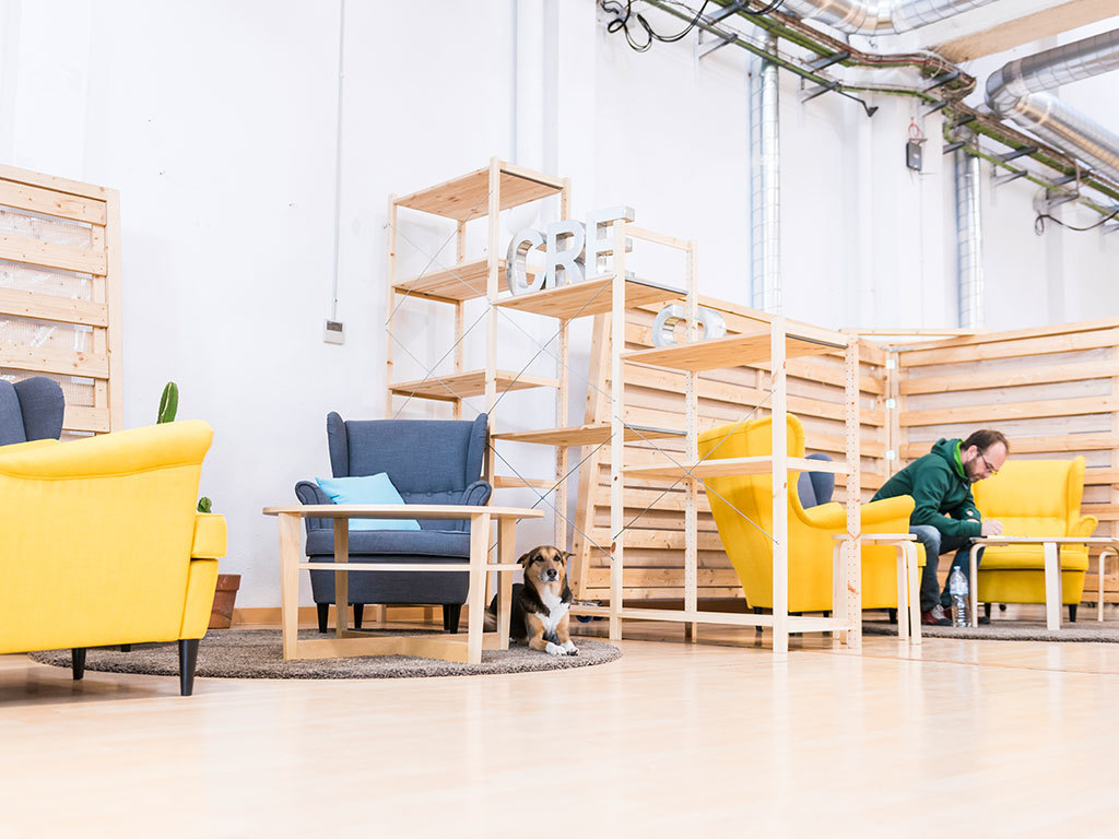 CREC Coworking Poble Sec CREC Coworking Poble Sec