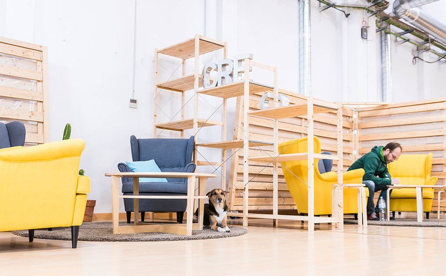 CREC Coworking Poble Sec CREC Coworking Poble Sec