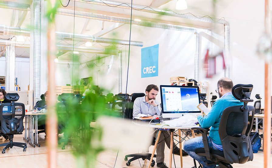 CREC Coworking Poble Sec CREC Coworking Poble Sec