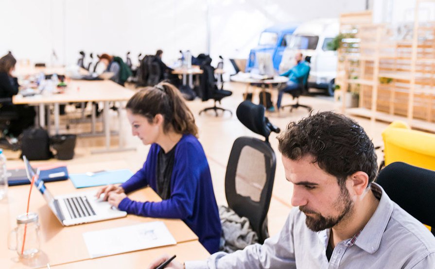 CREC Coworking Poble Sec CREC Coworking Poble Sec