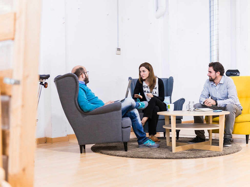 CREC Coworking Poble Sec CREC Coworking Poble Sec