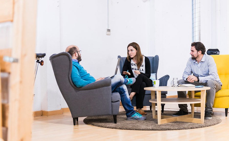 CREC Coworking Poble Sec CREC Coworking Poble Sec