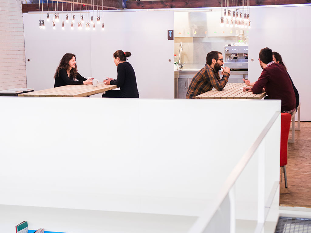 CREC Coworking Poble Sec CREC Coworking Poble Sec