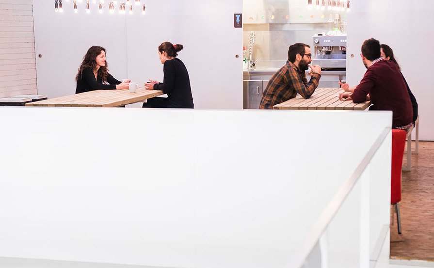 CREC Coworking Poble Sec CREC Coworking Poble Sec