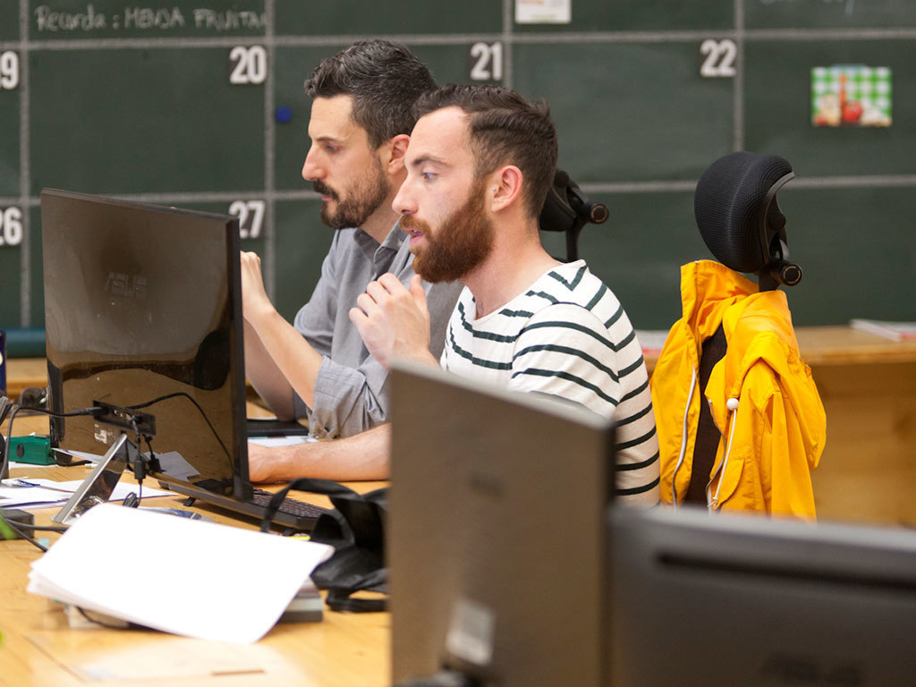 CREC Coworking Poble Sec CREC Coworking Poble Sec
