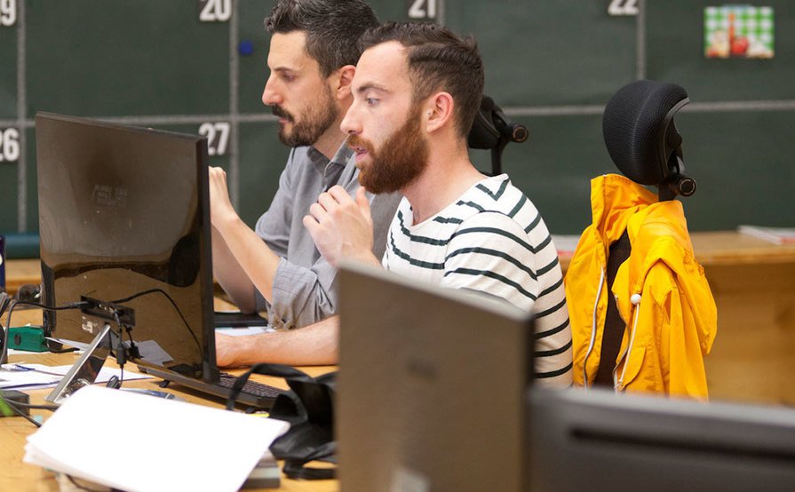 CREC Coworking Poble Sec CREC Coworking Poble Sec