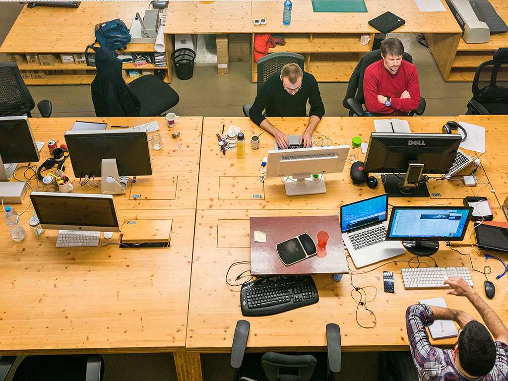 CREC Coworking Poble Sec CREC Coworking Poble Sec