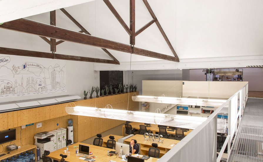 CREC Coworking Poble Sec CREC Coworking Poble Sec