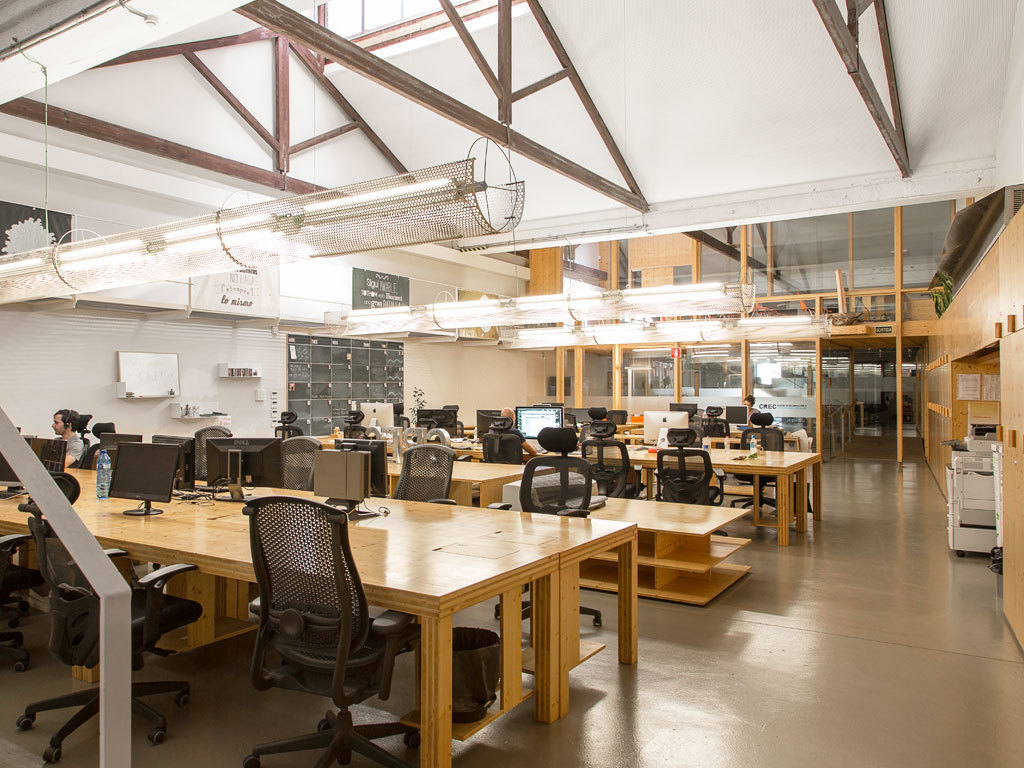 CREC Coworking Poble Sec CREC Coworking Poble Sec