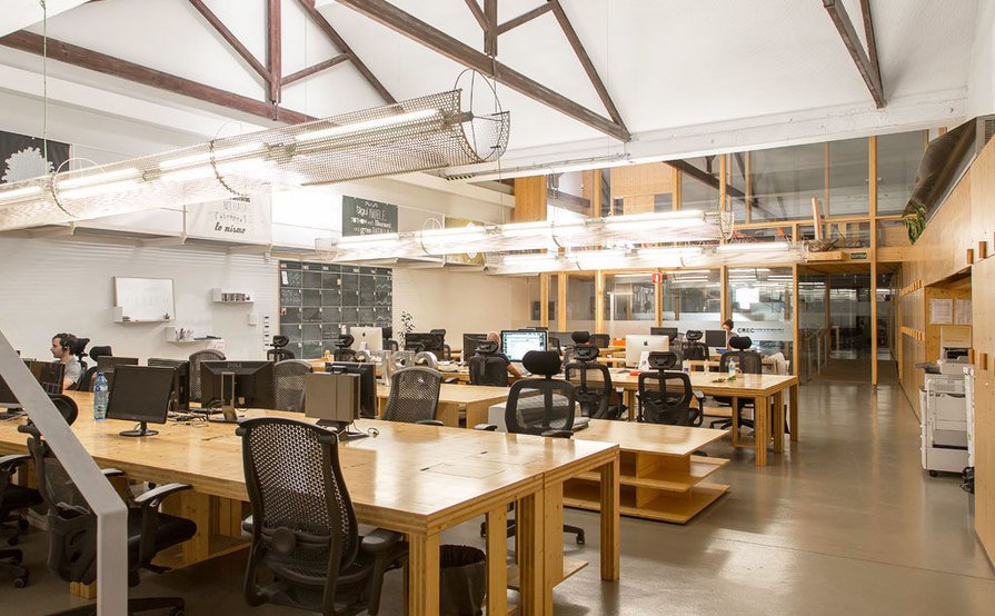 CREC Coworking Poble Sec CREC Coworking Poble Sec
