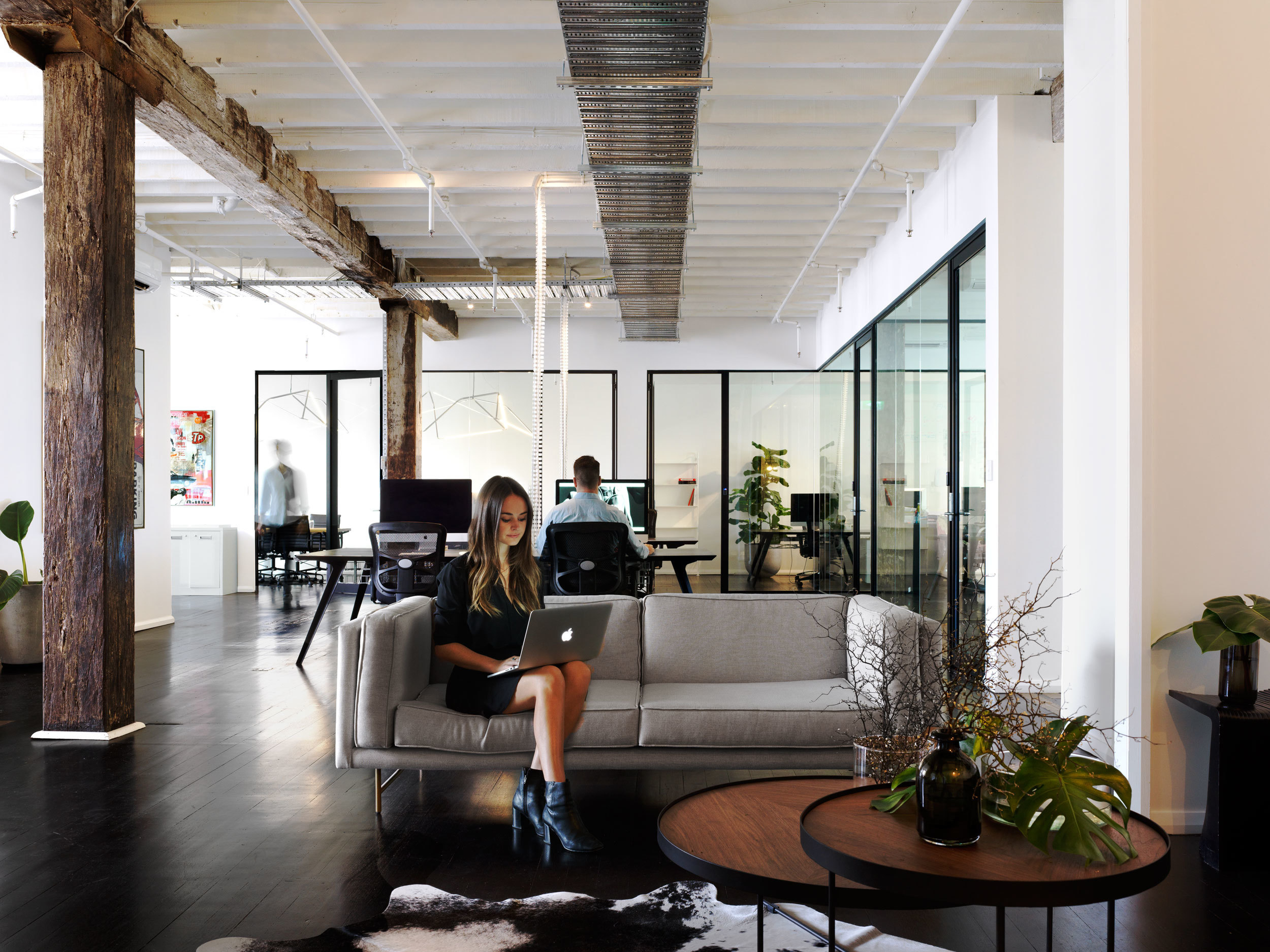 Co-working Desks