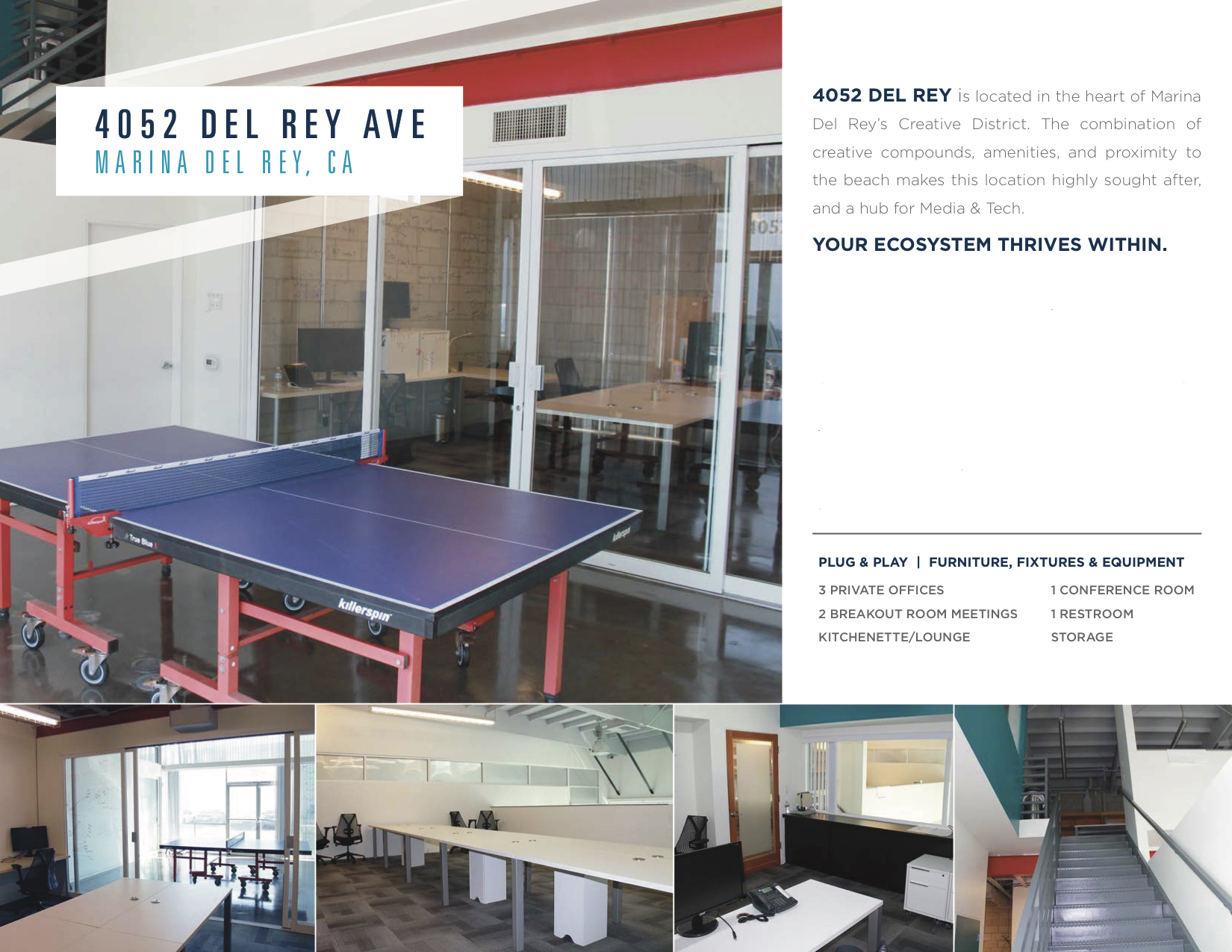 Coworking Space in Marina Del Rey