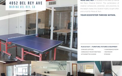 Coworking Space in Marina Del Rey Coworking Space in Marina Del Rey