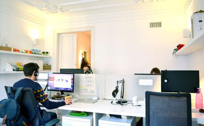 Daily coworking desk Daily coworking desk