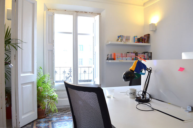Weekly coworking desk Weekly coworking desk