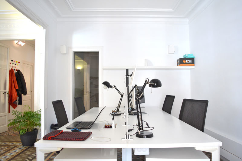 Weekly coworking desk Weekly coworking desk