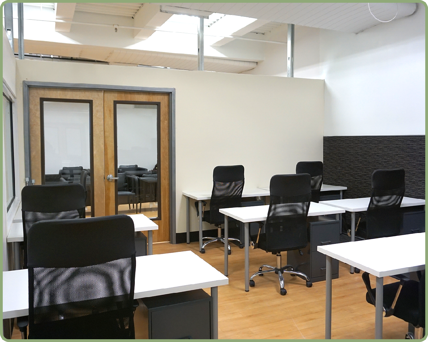 DEDICATED DESK - Bronx Coworking Space DEDICATED DESK - Bronx Coworking Space
