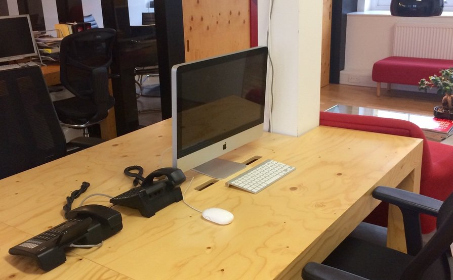 Available Desk Space for Rent