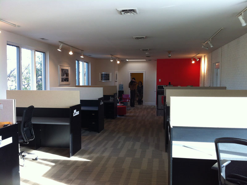 Charles Village Exchange Co-Working Spaces Charles Village Exchange Co-Working Spaces