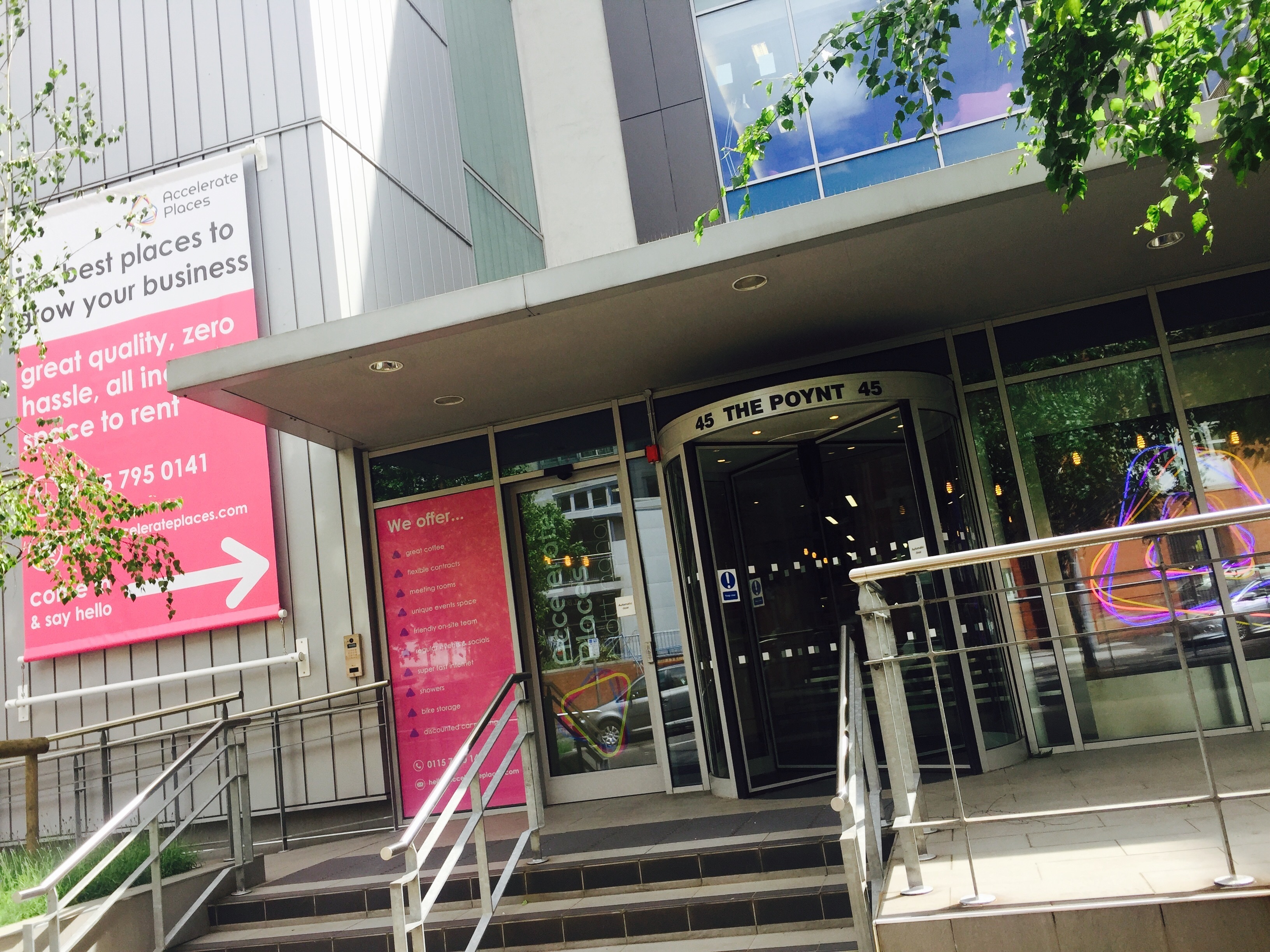 Accelerate Places - Nottingham