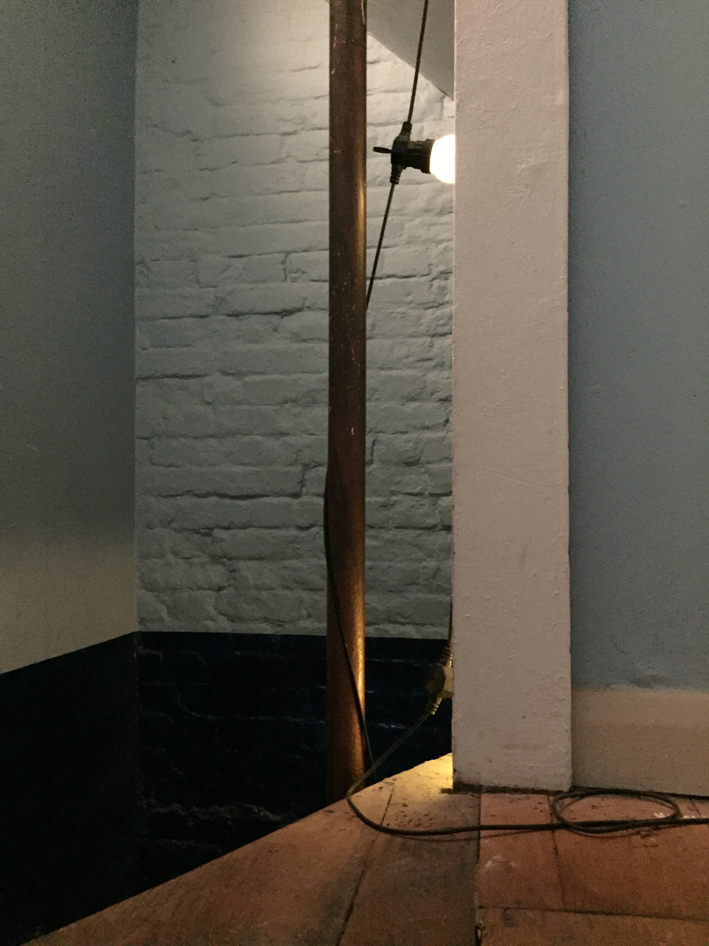 Desk in co-working space 