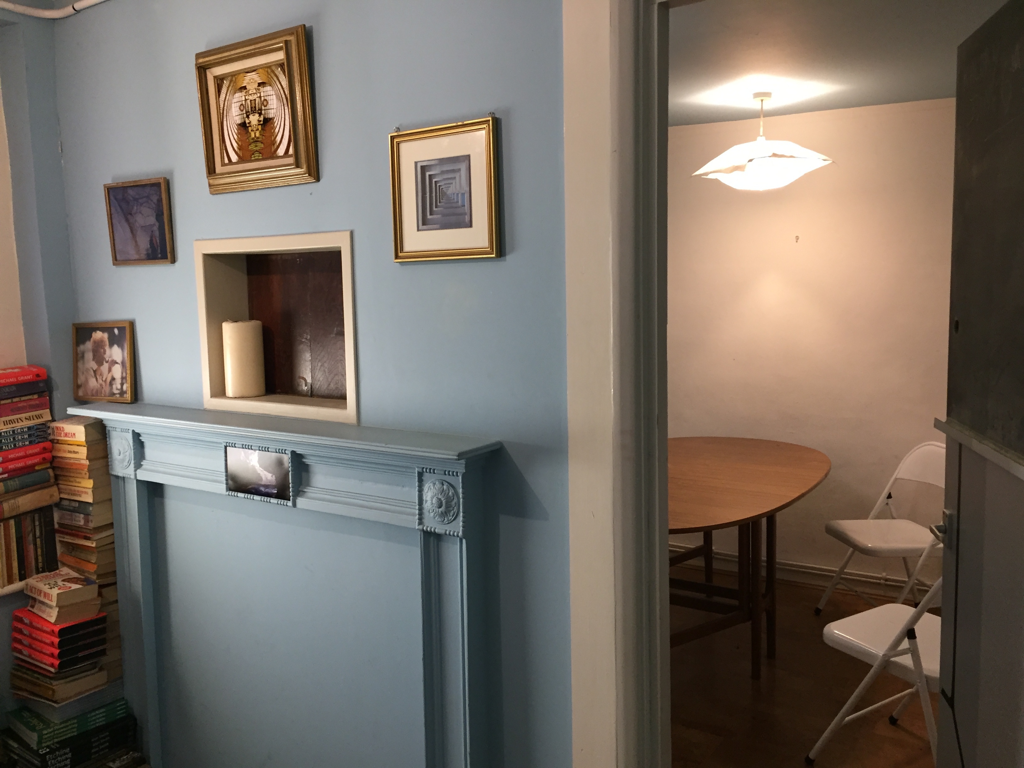 Desk in co-working space 