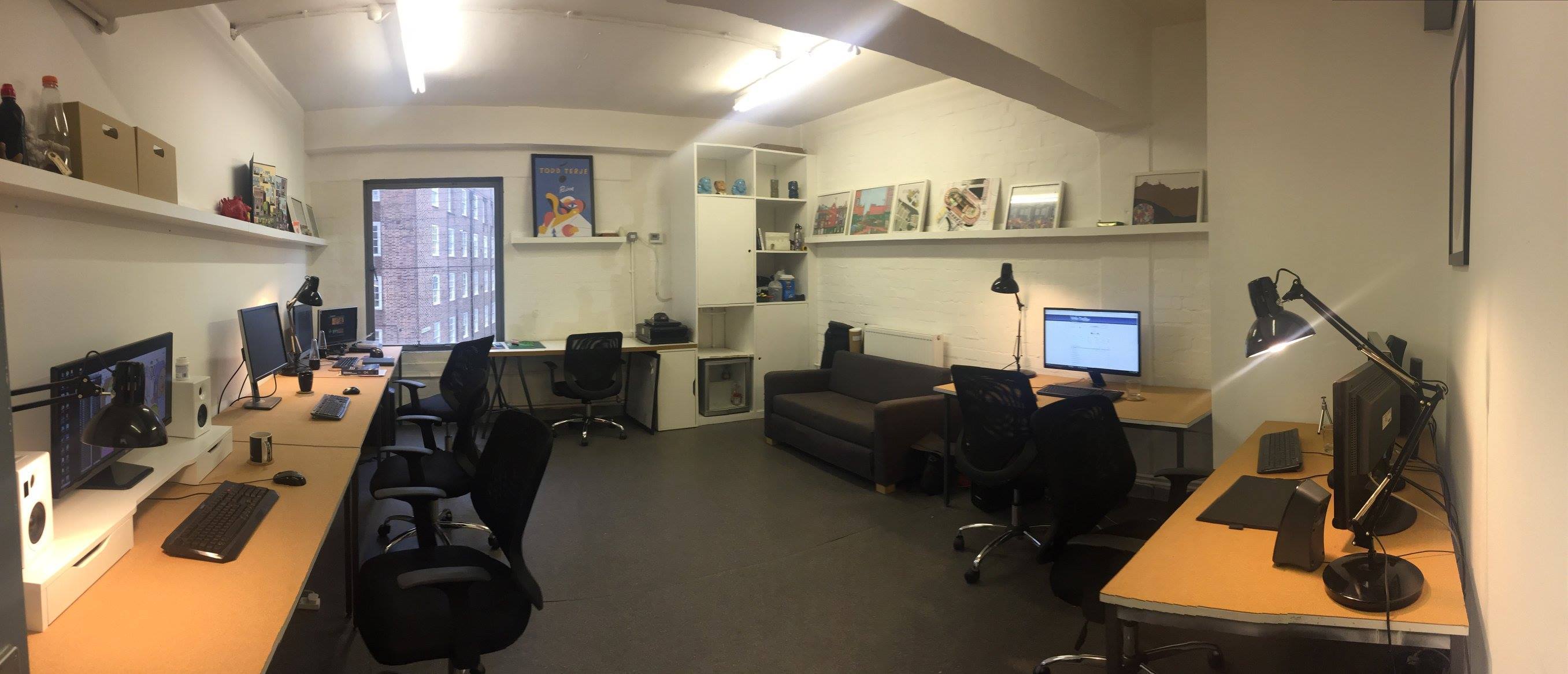 Creative Desk Space London Fields Broadway Market Desks Near Me