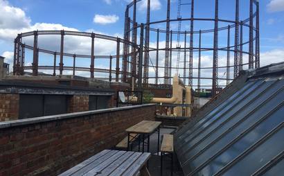 Creative Desk Space London Fields Broadway Market