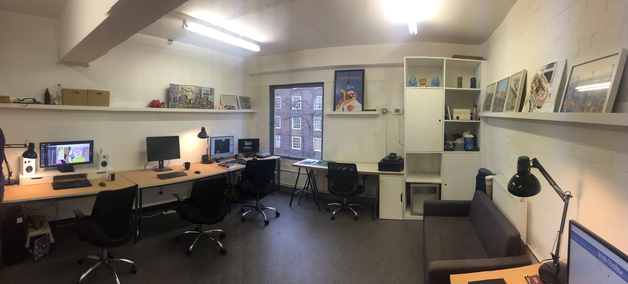 Creative Desk Space London Fields Broadway Market Creative Desk Space London Fields Broadway Market