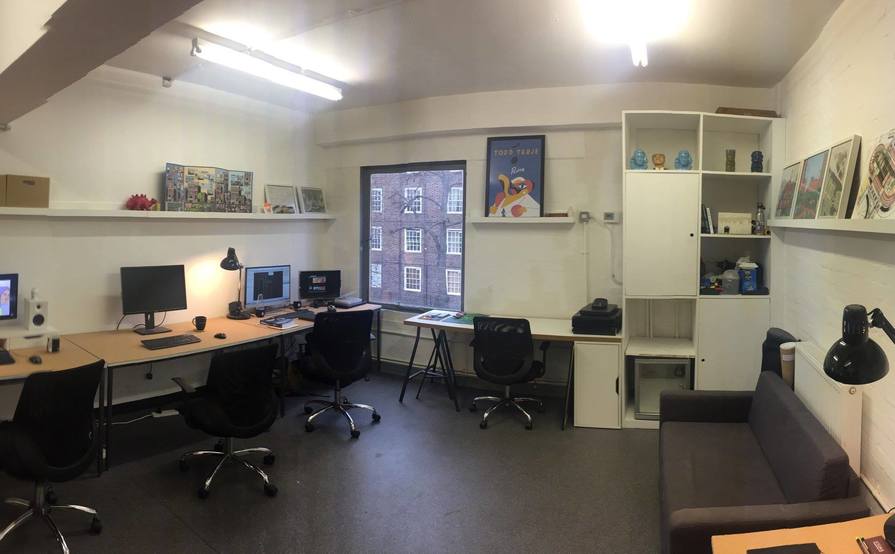 Creative Desk Space London Fields Broadway Market Creative Desk Space London Fields Broadway Market