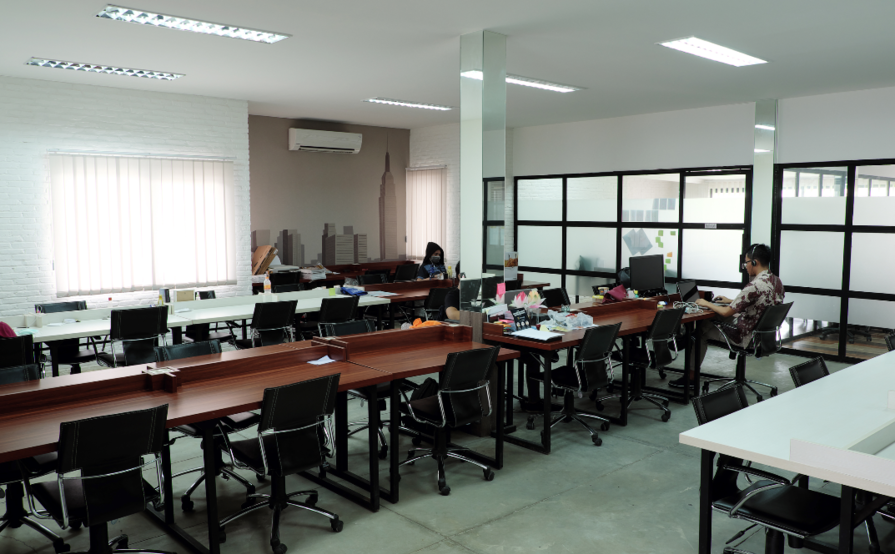 Shared Desks