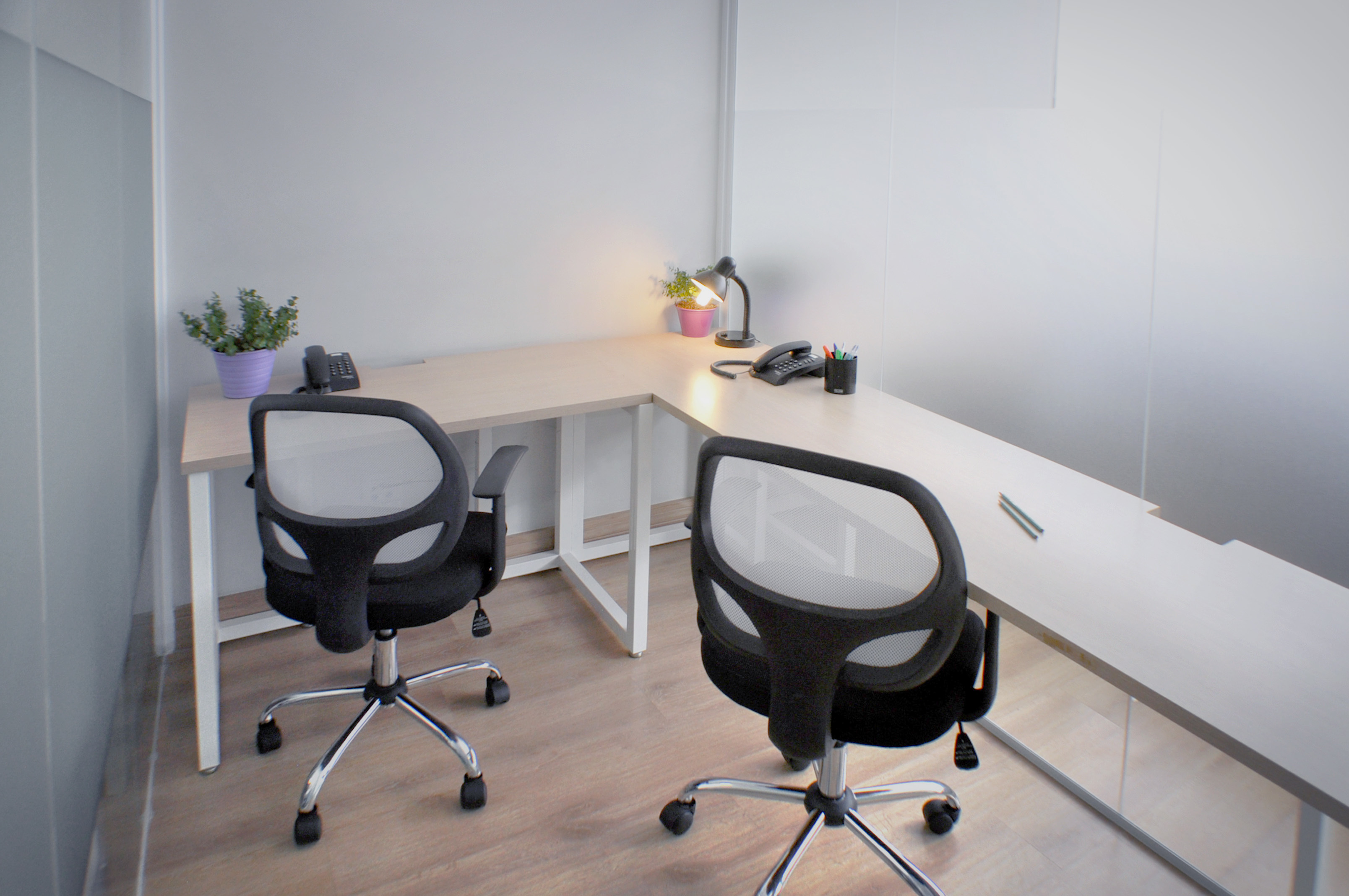 Ponto Urbano box 3 people