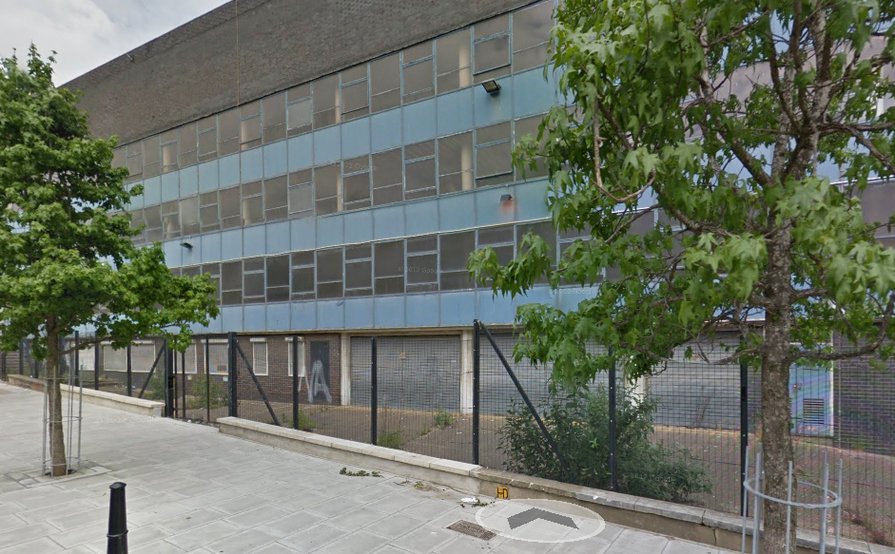 CC2.11 - V22 Crown Close: Affordable Artist Studio - Hackney Wick