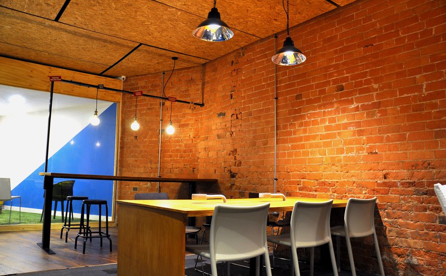 Quirky vibrant co-working community space within Loughborough, near loughborough train station