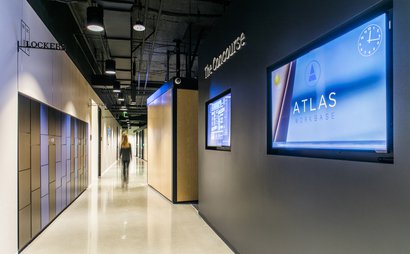 Seattle Coworking Space at the ATLAS Workbase Lounge